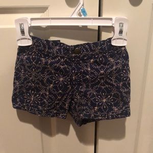 Little Girl’s old Navy Shorts